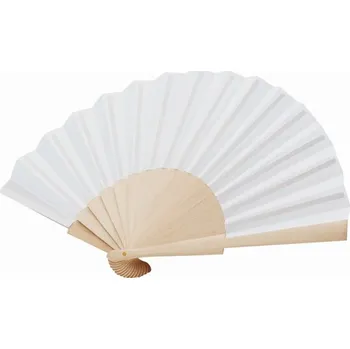 Skládací Vějíř Eco Cool - Bílá