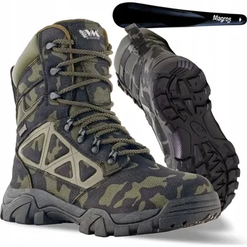 Pracovní obuv Pracovní obuv kotníková Magros KOTNÍKOVÁ OBUV VM FOOTWEAR NOTTINGHAM O2 WR CI SRA 6570 velikost 42