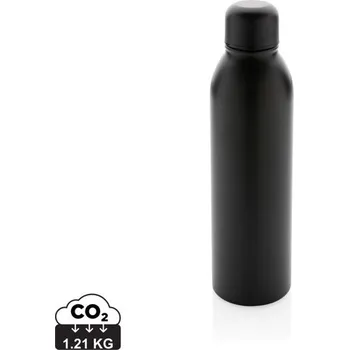 Termohrnek Termo lahev z RCS recyklované oceli 500ml - Černá