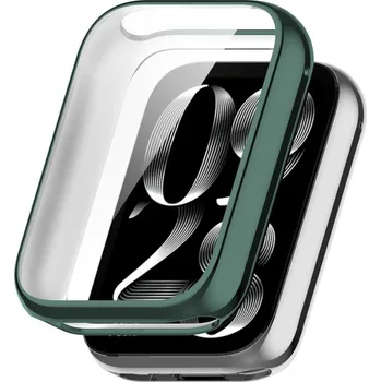 VSECHNONAMOBIL 101575 TPU FULL COVER Kryt pro Xiaomi Smart Band 9 Pro zelený