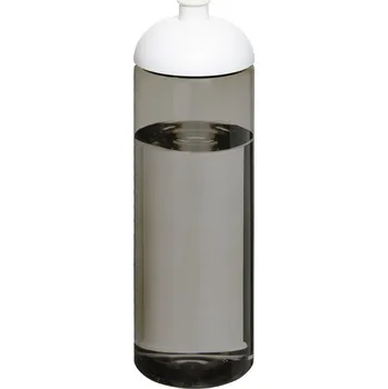 Láhev Sportovní lahev H2O Active® Eco Vibe o objemu 850 ml s kupolovitým víčkem - Uhelná / Bílá