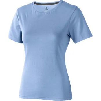 Dámské tričko Dámské triko Nanaimo s krátkým rukávem - Světle modrá / XS