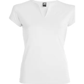 Dámské tričko Belice&nbsp;dámské tričko s krátkým rukávem - Bílá / 2XL