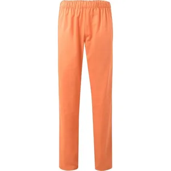 VL APHRODITE. Keprové kalhoty (190 g/m²) z bavlny (35 %) a polyesteru (65 %) - Lososová / 3XL