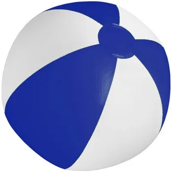 Dětský míč Plážový Míč (Ø28 Cm) Playo - Modrá / Bílá