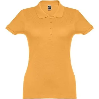 Dámská košile THC EVE. Dámská polokošile - Tmavě Žlutá / L