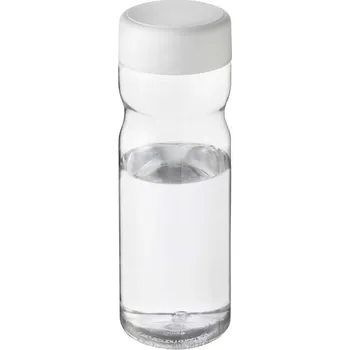 Láhev H2O Active® Eco Base 650 ml screw cap water bottle - Průhledná / Bílá