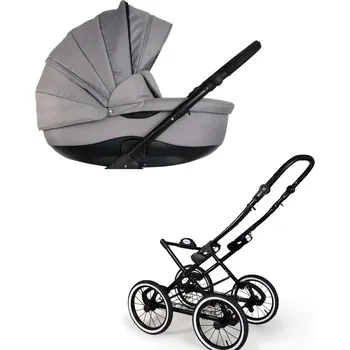 Kočárek Kočárek Firkon Vesta Clasic 69 světlá šedá