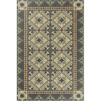 Koberec Vinylový Dekorativní Koberec Rozměr: 120x180 cm Klasické umělecké dlaždice