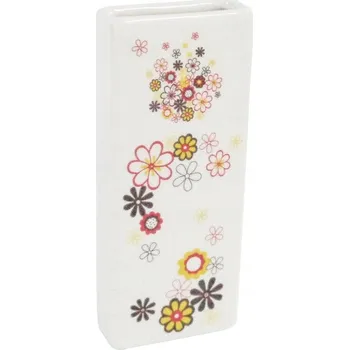 Zvlhčovač vzduchu Keramický zvlhčovač vzduchu – hnědé květy