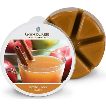 vonný vosk Vosk Jablečný Cider, 59g , do aroma lampy (Apple Cider)|Goose Creek