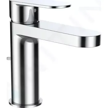 Vodovodní baterie Laufen Neja Umyvadlová baterie, s výpustí, chrom, H3115110041111