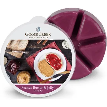 vonný vosk Vosk Burákové máslo a želé, 59g , do aroma lampy (Peanut Butter & Jelly)|Goose Creek