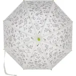 Deštník dětský BIRDS + fixy, PIY - k vybarvení, pr.70x69cm|Esschert Design