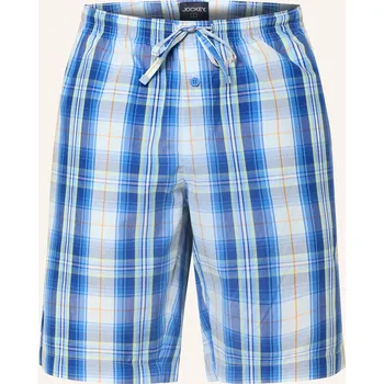 Pánské pyžamo Jockey Pánské Pyžamové Šortky Soft Wash Wovens, tmavě modrá /...