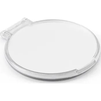 Kosmetická taška STREEP. Kosmetické zrcátko - Bílá