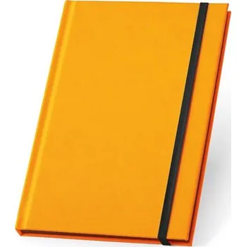 Zápisník WATTERS. Zápisník A5 ve fluorescenčním PU provedení s linkovanými stránkami - Oranžová