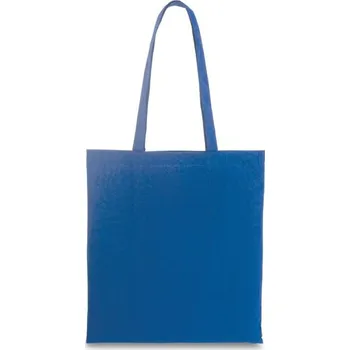 CAIRO. Taška z recyklované bavlny (70%) a polyesteru (30% rPET) (180 g/m²) - Královská Modrá