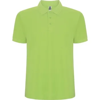 Pánská košile Pánská polokošile s krátkým rukávem Pegaso Premium - Mantis zelená / roly-3XL