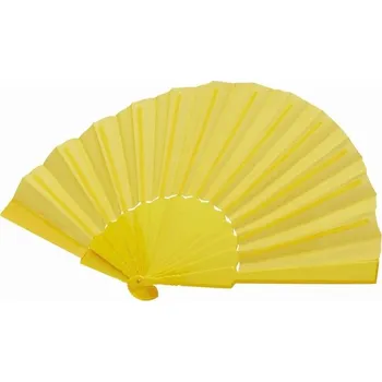 Skládací Vějíř Cool Rpet - Žlutá