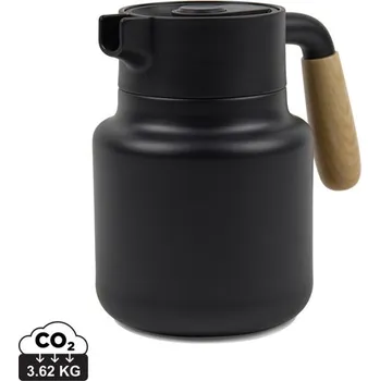 Termohrnek Termo džbán 1200ml VINGA Arbe z RCS - Černá / Černá