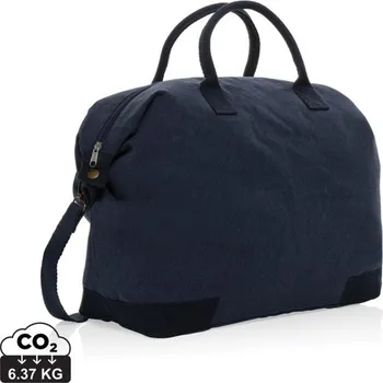Cestovní taška Víkendová taška Kezar z 500g recykl. canvas AWARE™ - Námořní Modř