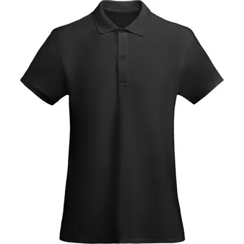 Dámské tričko Prince dámské polokošile s krátkým rukávem - Černá / 3XL