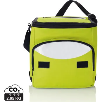 turistický batoh Skládací chladicí taška - Zelená / Stříbrná