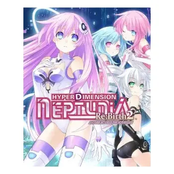 Počítačová hra ESD Hyperdimension Neptunia Re Birth2 Sisters Gene