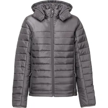 THC SHIELD WOMEN. Bunda s kapucí pro ženy - Šedá / XL