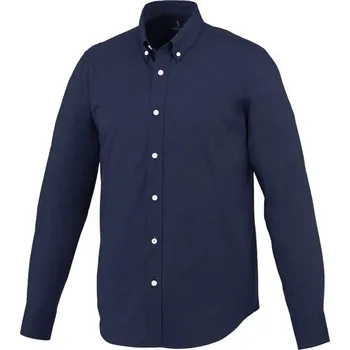 Pánská košile Vaillant košile s dlouhým rukávem - Námořnická modrá / 3XL