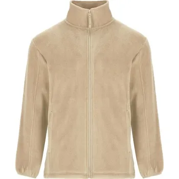 Artic pánská fleecová celorozepínací bunda - Písková / roly-2XL