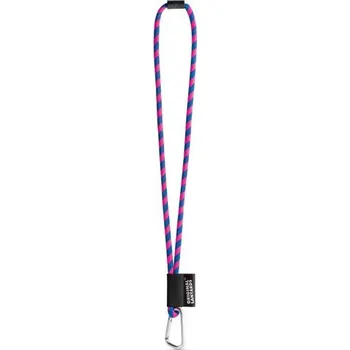 75089. Lanyard Tube Long Set II. Standardní modely - Fluorescenční Růžová / Královská Modrá