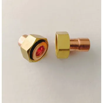 Vodovodní potrubí Hrdlo CU s převlečnou matkou 15 x 3/4 P4536