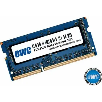 Operační paměť OWC DDR3L vyhrazená paměť, 4 GB, 1600 MHz, CL11 (OWC1600DDR3S4GB)