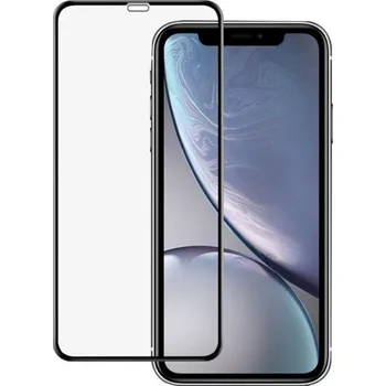 Imak tvrzené sklo s černým rámečkem pro iPhone XR / 11