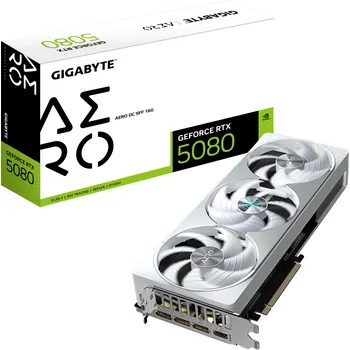 Grafická karta Gigabyte Aero GeForce RTX 5080 OC SFF 16G (GV-N5080AERO OC-16GD)