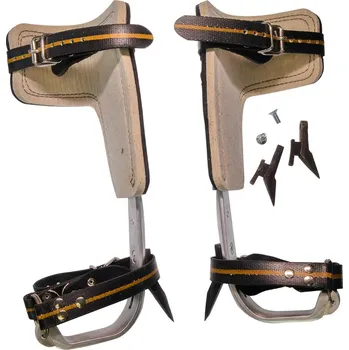 Lezecký doplněk Interforst Alu Light stromolezecké stupačky