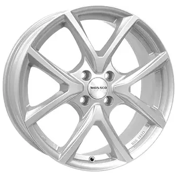 Alu kolo Alu kola MONACO WHEELS 2 CL2, 16x6.5 4x108 ET25, stříbrná