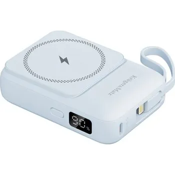 Powerbanka PowerBank KRUGER & MATZ KM0913-BL MagSafe 10000mAh