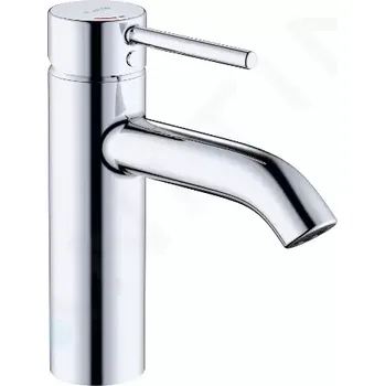 Vodovodní baterie Kludi Bozz Umyvadlová baterie, EcoPlus, chrom, 381980576WR4