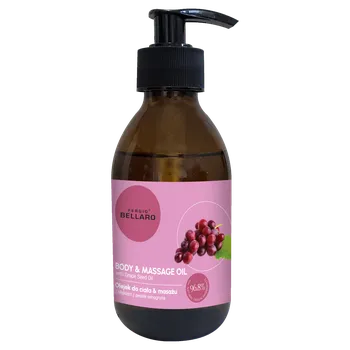 Tělový olej Fergio Bellaro Skin Food olej na tělo a masáž s olejem z hroznových jader, 200 ml