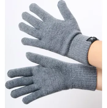 Rukavice Northman Lamond Heavy merino rukavice, šedá L/XL