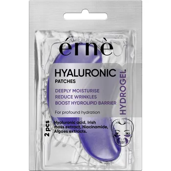 Péče o oční okolí Erne oční polštářky s kyselinou hyaluronovou, 2 ks/1 bal.