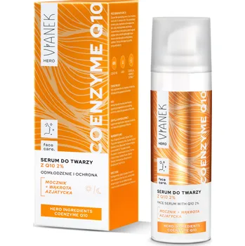 Pleťové sérum Vianek Hero serum s koenzymem Q10 na obličej, 30 ml