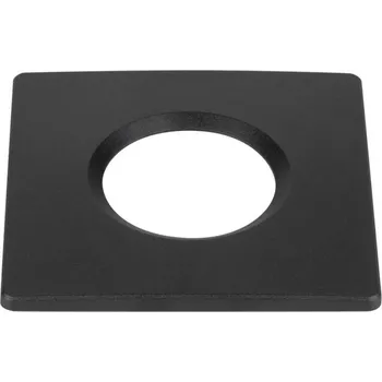 BIG WHITE (SLV) UNIVERSAL DOWNLIGHT kryt pro stropní svítidlo, IP65, čtvercový, černý 1008096