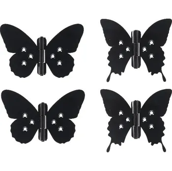 pant Pant motýl BUTTERFLY, černá, 10,5×0,6×9cm, pravá(č.1)/levá(č.2)|výběr z variant|Esschert Design - produkt č. 2