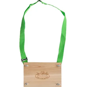 Dřevěná hračka Herbář dřevěný DISCOVER s popruhem, dětský, 21x5x15cm|Esschert Design