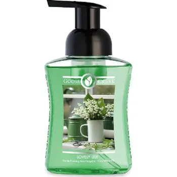Čistící mýdlo VEGAN Mýdlo pěnové 260 ml LOVELY LILY, vegan, bez GMO, parafínu a parabenů|Goose Creek