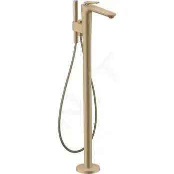 Vodovodní baterie Axor Citterio C Vanová baterie do podlahy, kartáčovaný bronz, 49441140